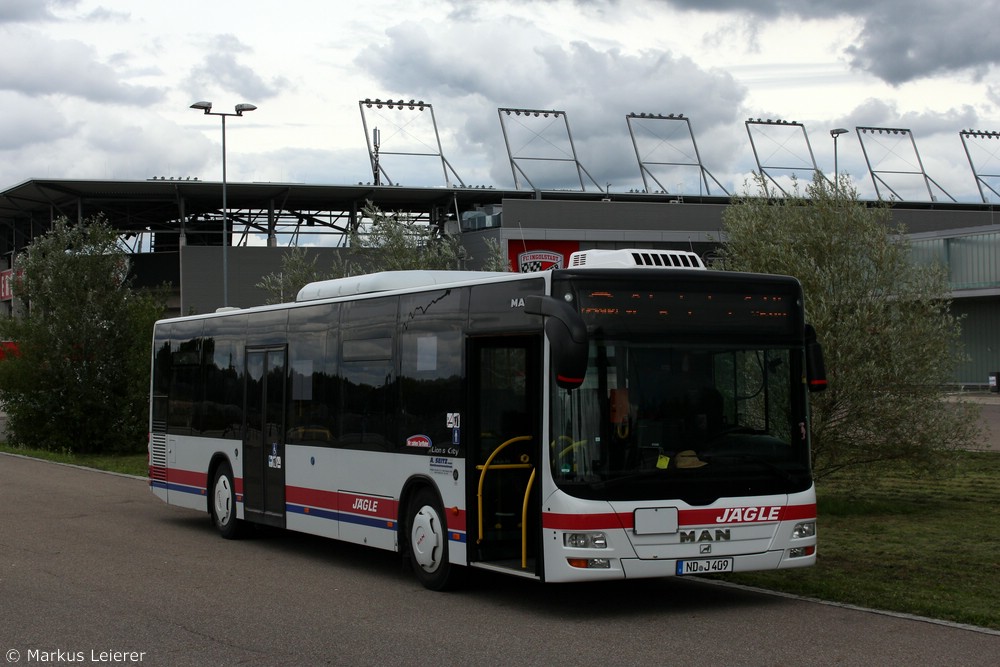 ND-J 409 | Ingolstadt, Audi Sportpark