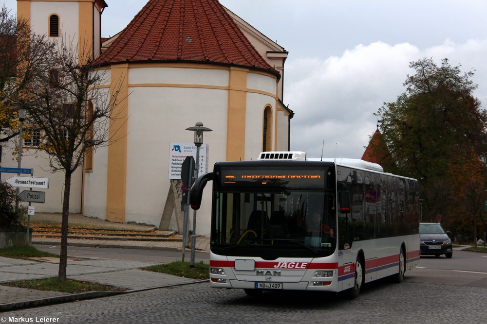 ND-J 409 | Neuburg, Bahnhofstraße