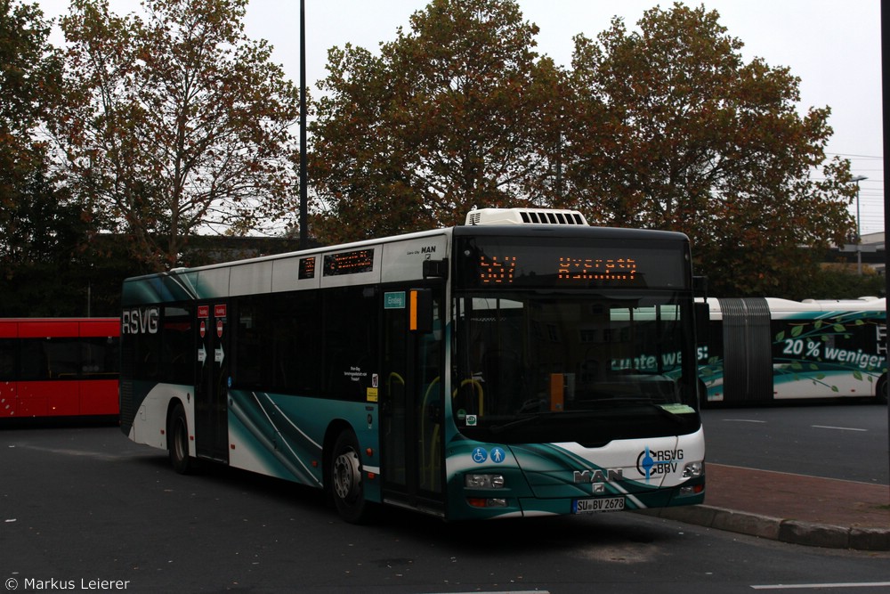 SU-BV 2678 | Siegburg, Bahnhof