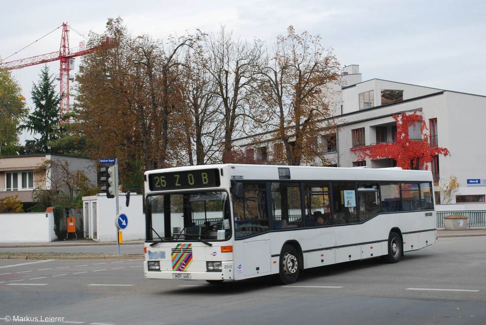 IN-F 445 | Nordbahnhof/West