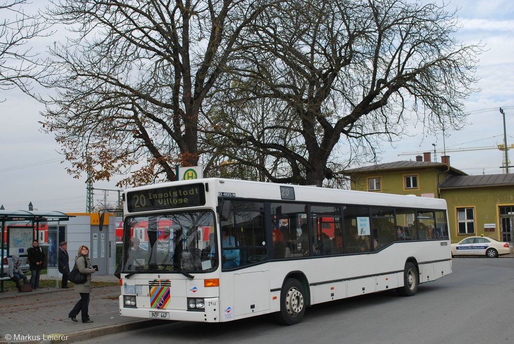 IN-F 447 | Nordbahnhof/West