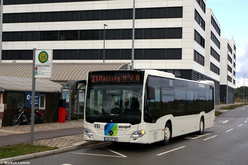 IN-ST 35 | Kälberschüttstraße/IN Campus