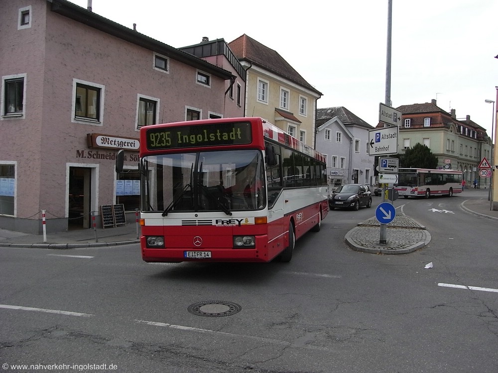 EI-FR 14 | Eichstätt Stadtbahnhof