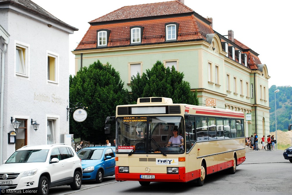 EI-FR 21 | Eichstätt Stadtbahnhof