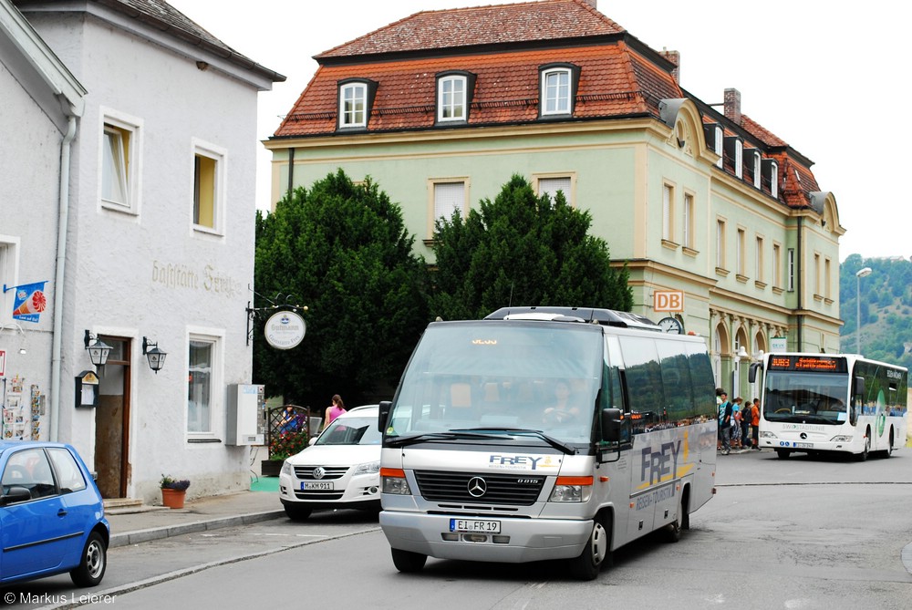 EI-FR 19 | Eichstätt Stadtbahnhof