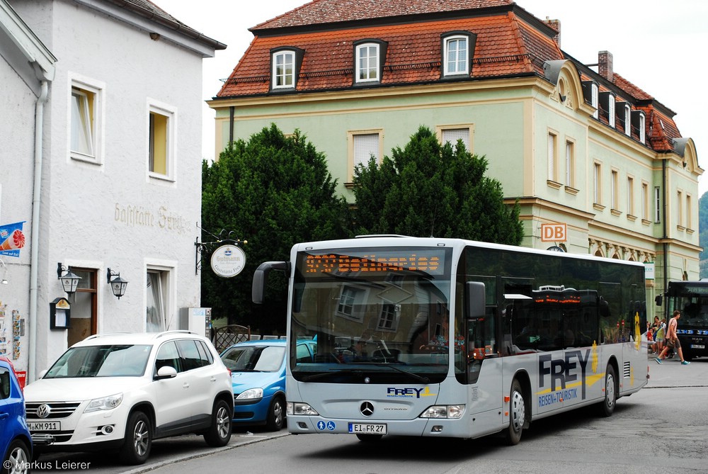 EI-FR 27 | Eichstätt Stadtbahnhof