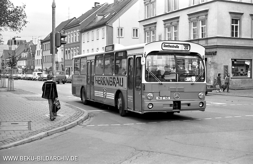 IN-E 345 | ZOB - Harderstraße