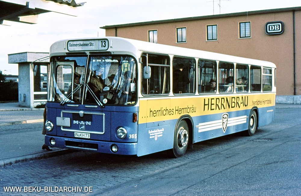 IN-KH 73 | Hauptbahnhof