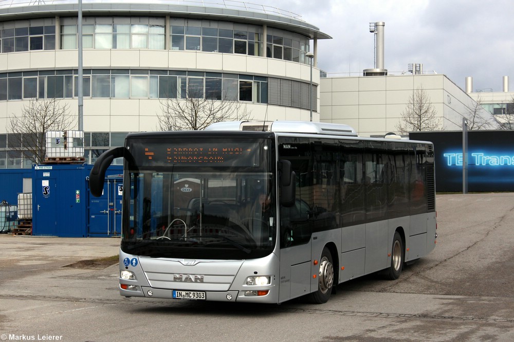 IN-MC 9303 | Bahnhof Ingolstadt Audi