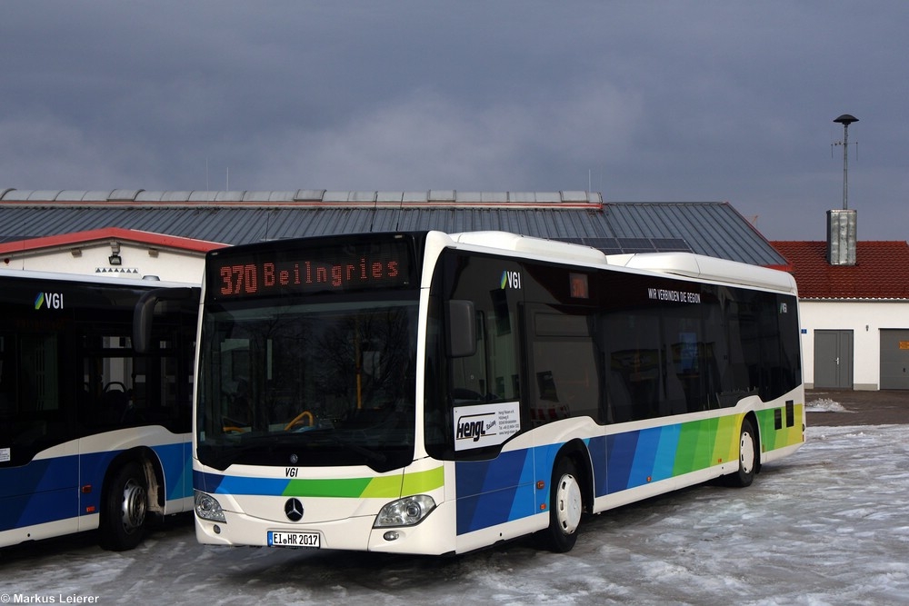 EI-HR 2017 | Mindelstetten, Marktplatz