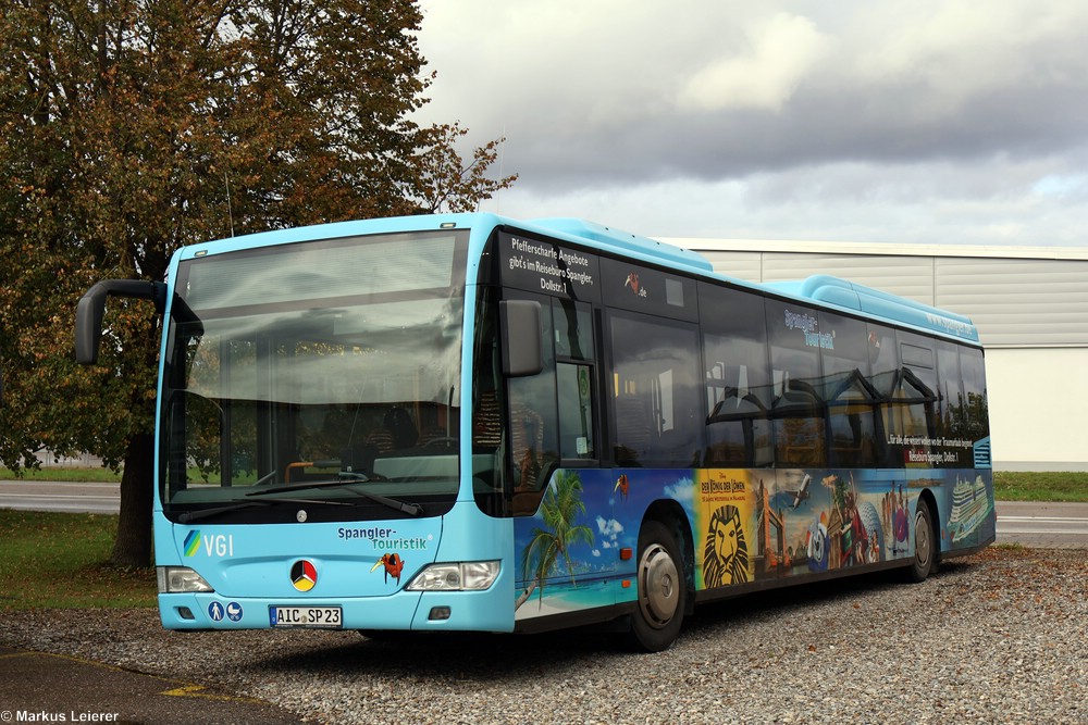 AIC-SP 23 | Karlskron, Spangler Betriebshof