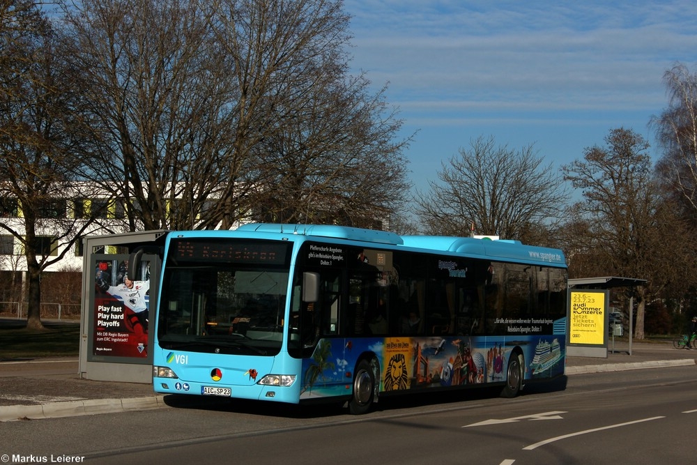 AIC-SP 23 | Schulzentrum Südwest, Maximilianstraße