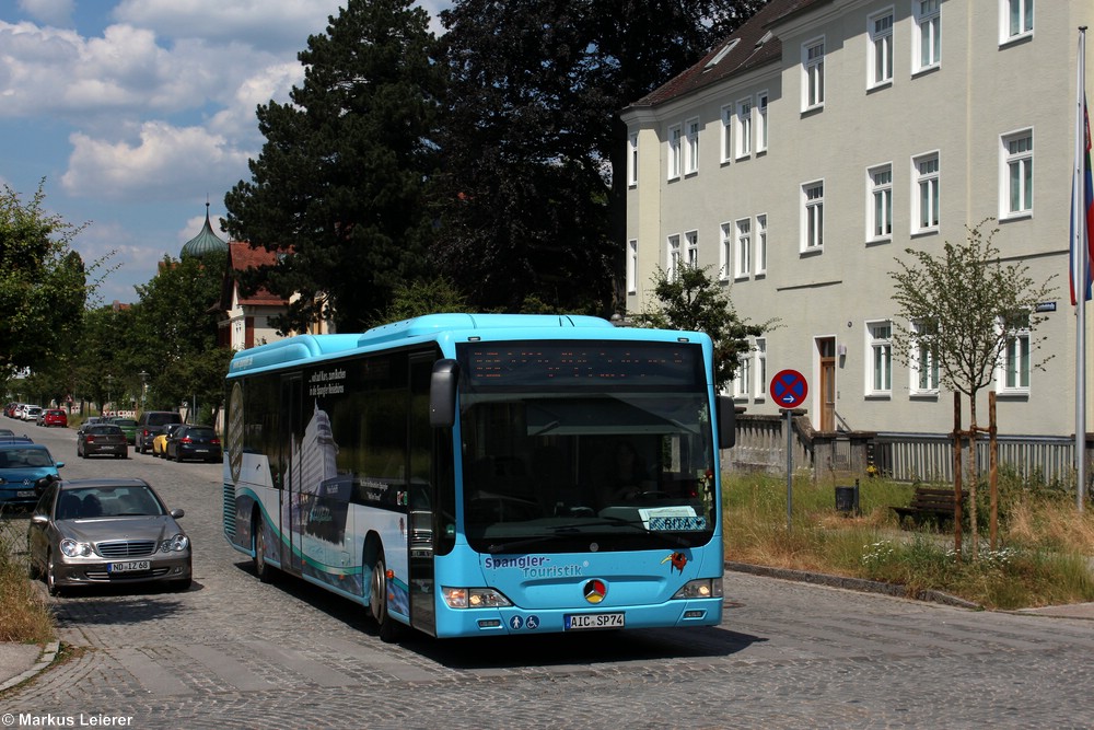 AIC-SP 74 | Neuburg, Bahnhof