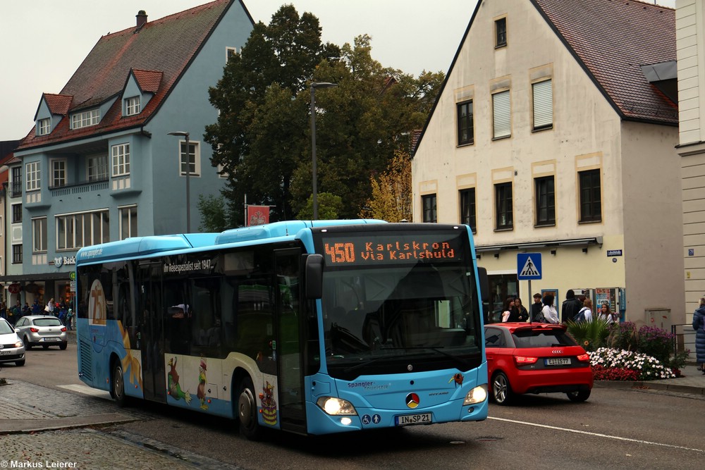 IN-SP 21 | Neuburg, Hofgarten