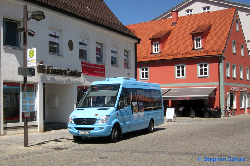 Spangler AIC-SP 47 | Schrobenhausen, Lenbachplatz (Stadtmitte)