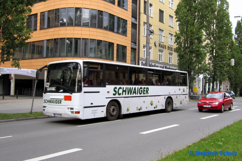 Schwaiger ND-JS 450 | Barthstraße