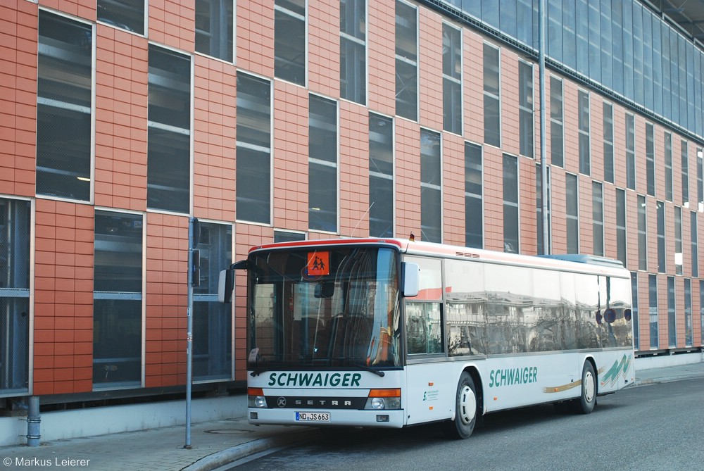 ND-JS 663 | Ingolstadt Hauptbahnhof