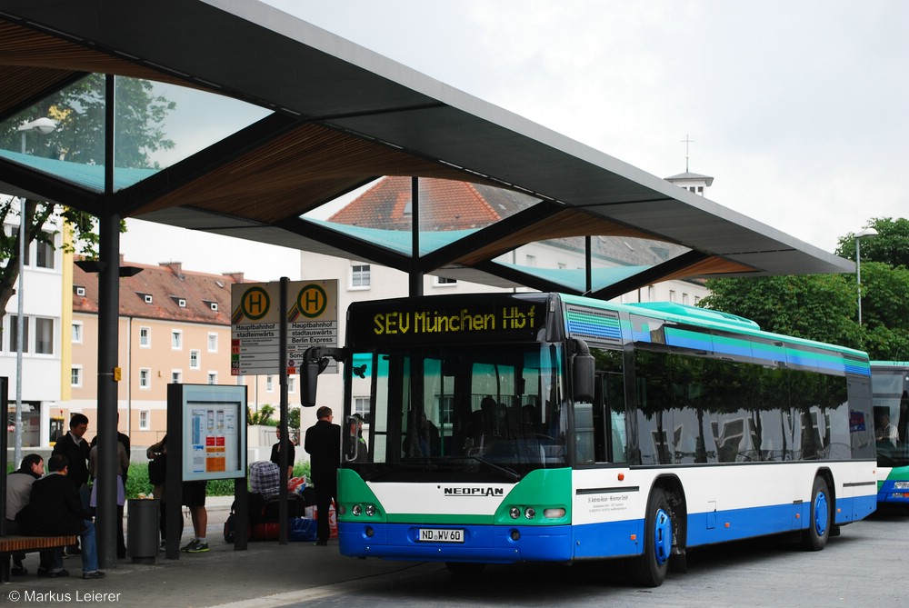 ND-WV 60 | Ingolstadt Hauptbahnhof