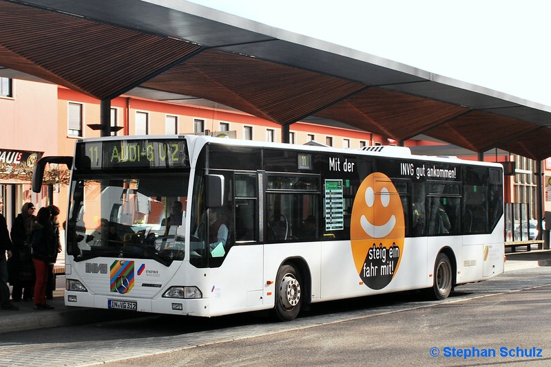 INVG IN-VG 312 | Hauptbahnhof