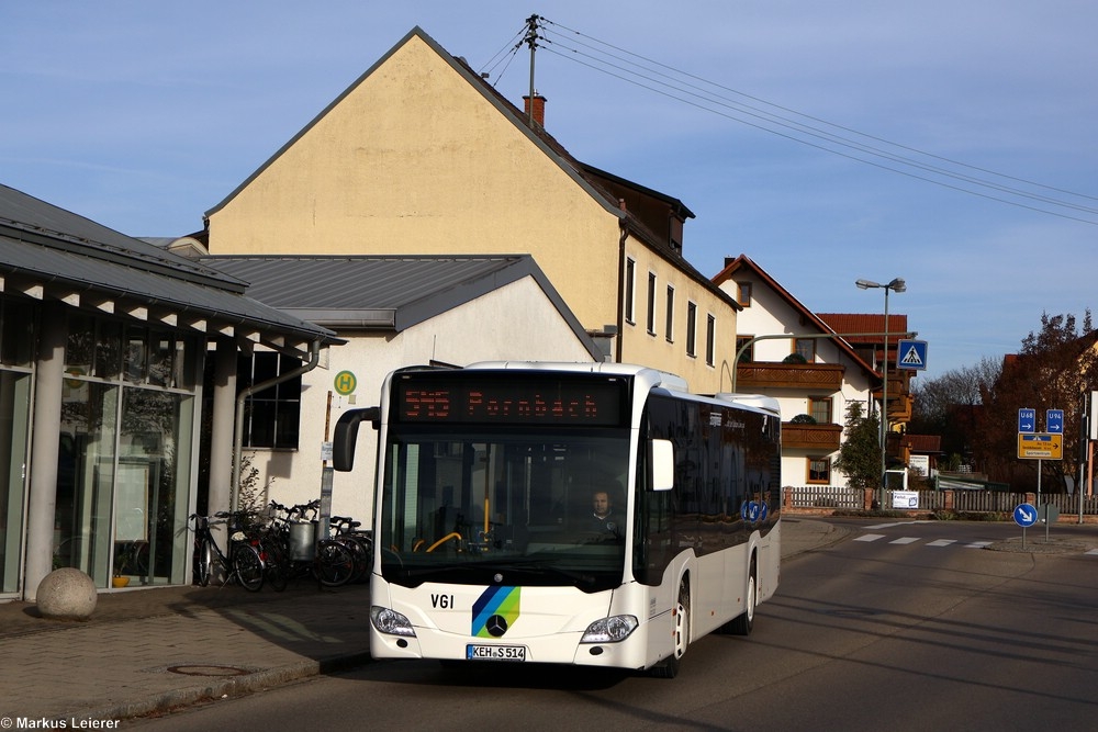 KEH-S 514 | Wolnzach, Warmbad