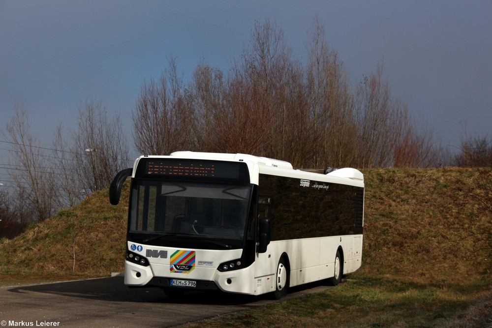 KEH-S 796 | Baar-Ebenhausen, Bahnhof