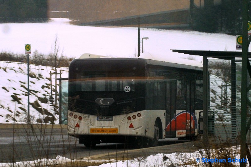 Amann-Reisen PAF-AM 28 | Pfaffenhofen/Ilm Bahnhof