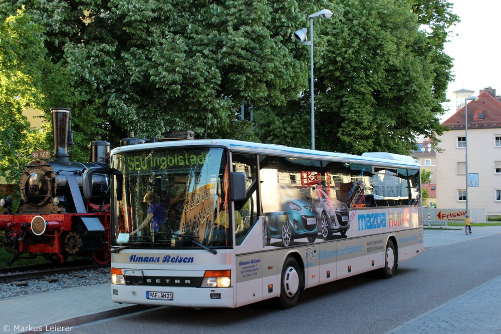 PAF-AM 21 | Ingolstadt Hauptbahnhof