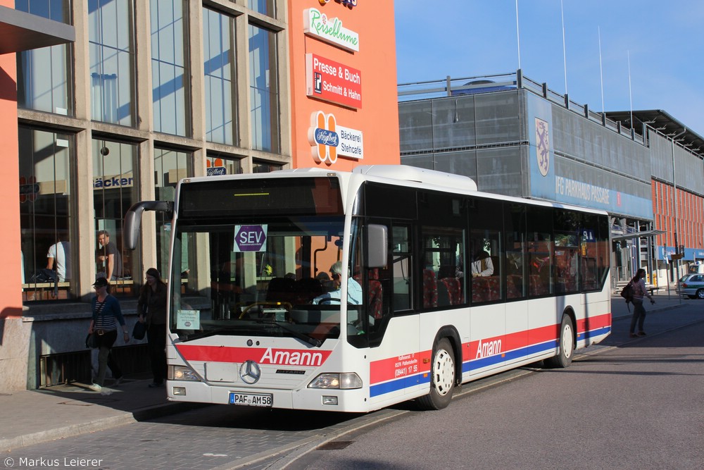 PAF-AM 58 | Ingolstadt Hauptbahnhof