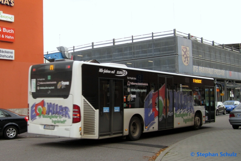 INVG IN-VG 318 | Hauptbahnhof