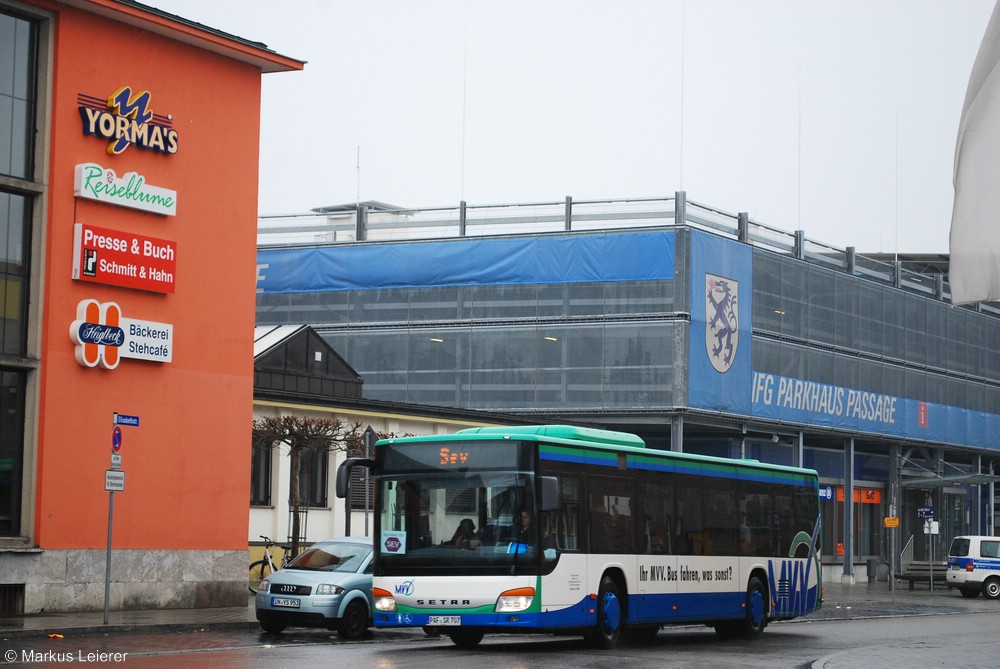 PAF-SR 707 | Ingolstadt Hauptbahnhof