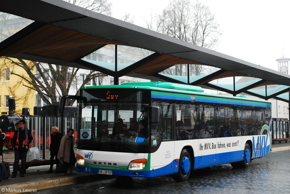 PAF-SR 707 | Ingolstadt Hauptbahnhof