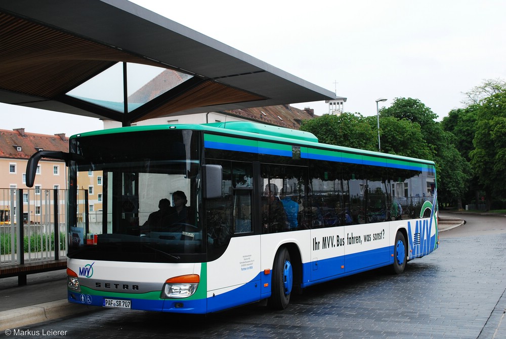 PAF-SR 707 | Ingolstadt Hauptbahnhof