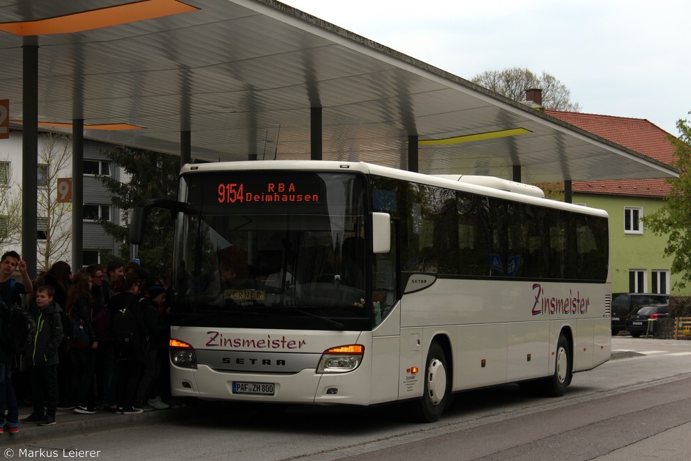 PAF-ZH 800 | Schrobenhausen Omnibusbahnhof