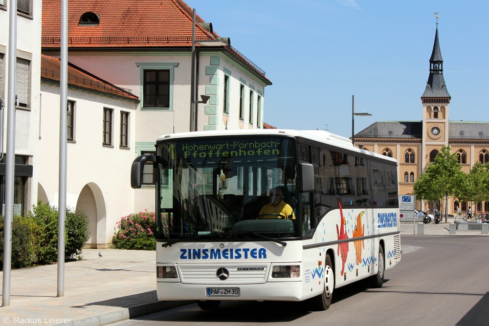 PAF-ZH 30 | Pfaffenhofen Hauptplatz