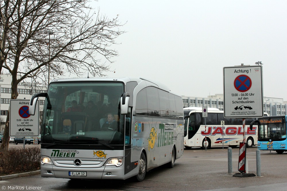 R-LM 12 | Ingolstadt Audi Parkplatz