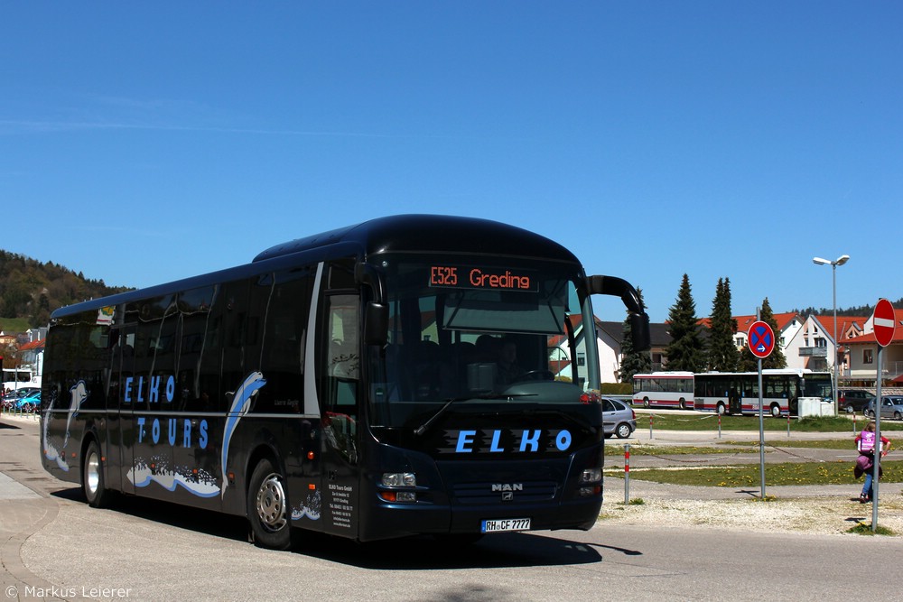 RH-CF 7777 | Beilngries, Volksfestplatz