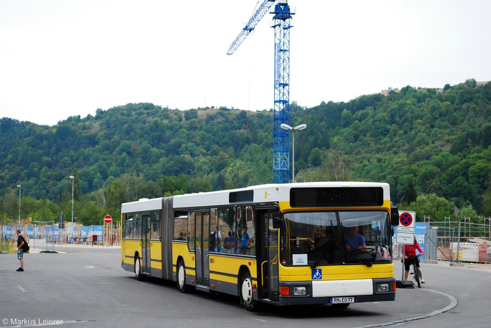 RH-EO 77 | Eichstätt Stadtbahnhof