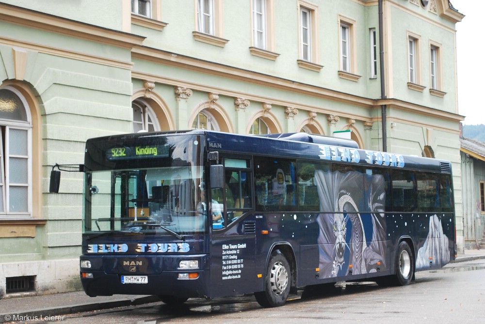 RH-MW 77 | Eichstätt-Stadtbahnhof