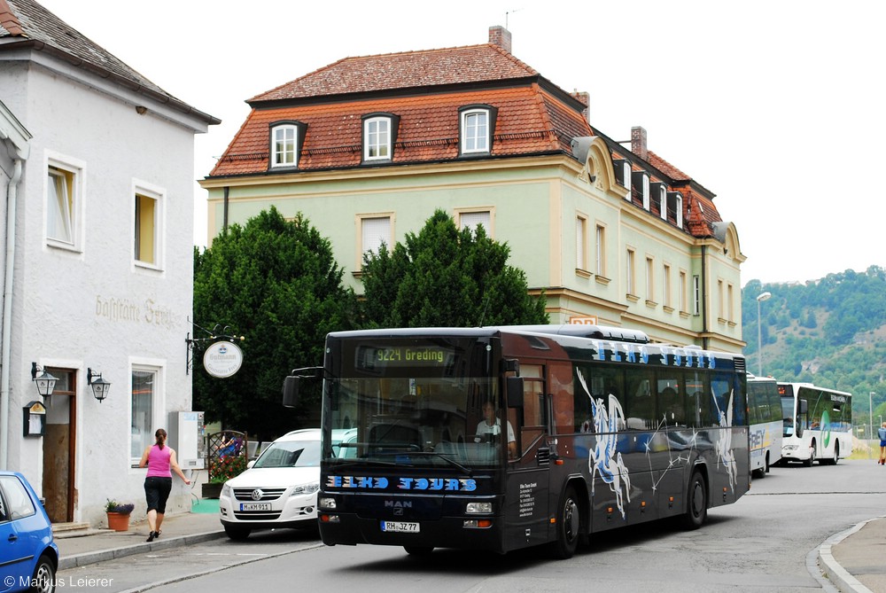 RH-JZ 77 | Eichstätt Stadtbahnhof