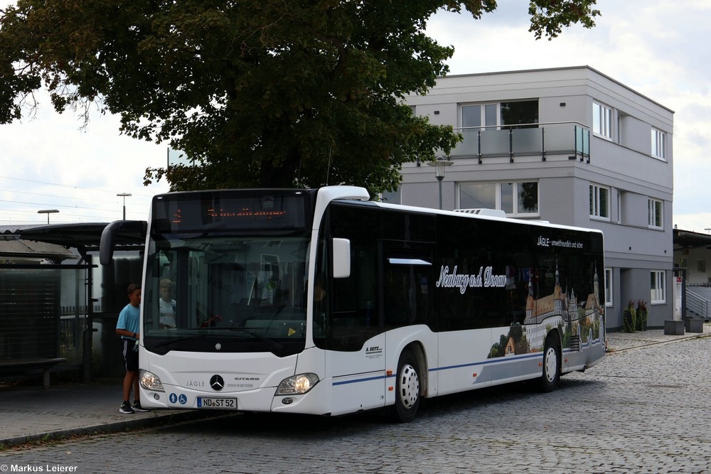 ND-ST 52 | Bahnhof