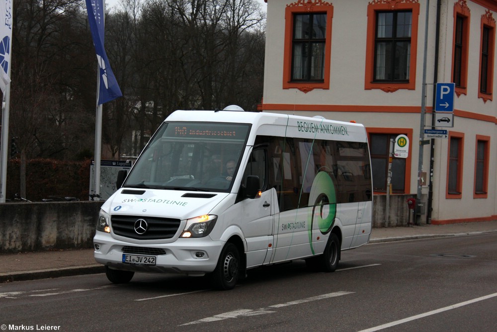 EI-JV 242 | Ostendstraße / Universität