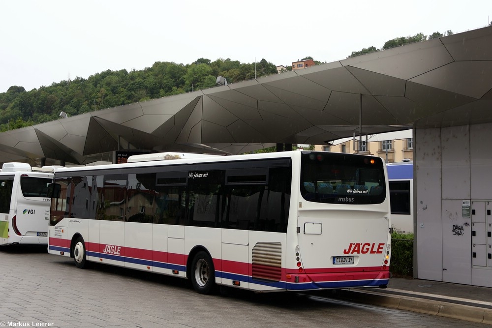 EI-JV 17 | Eichstätt, Stadtbahnhof