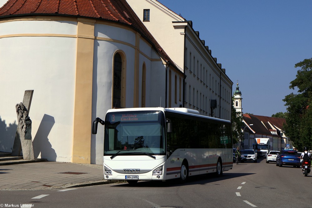 ND-J 690 | Neuburg, Wirtschaftsschule