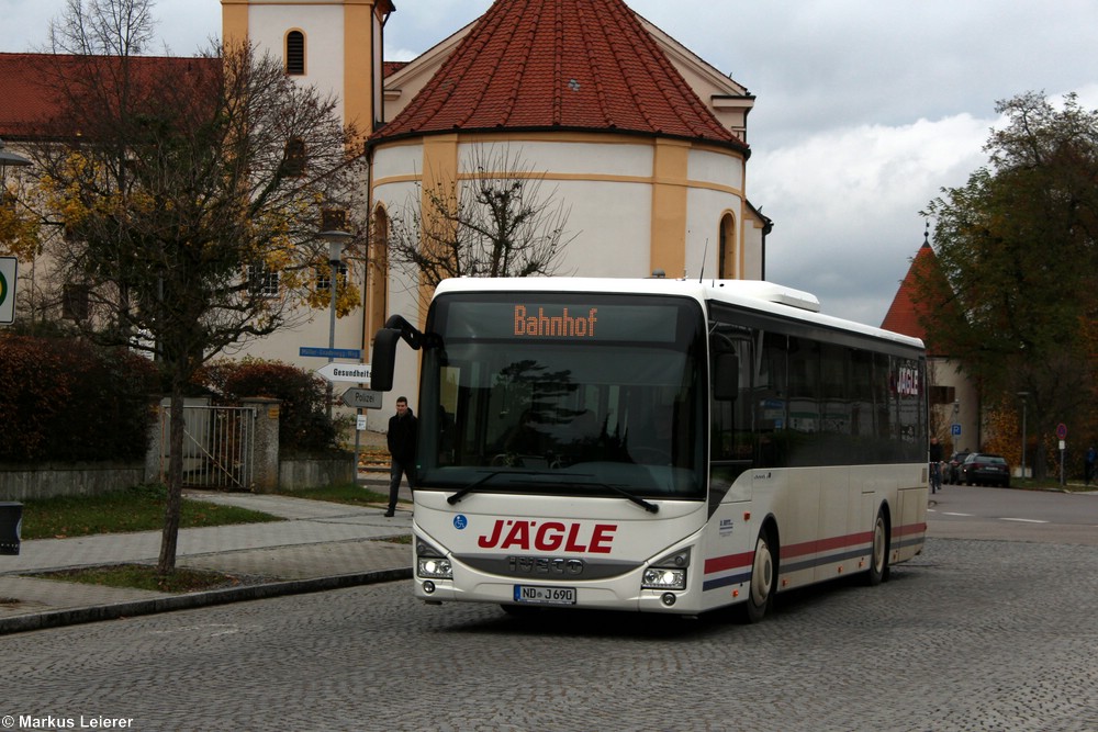 ND-J 690 | Neuburg, Bahnhofstraße