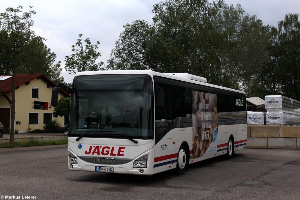 ND-J 690 | Neuburg, Seitz Betriebshof