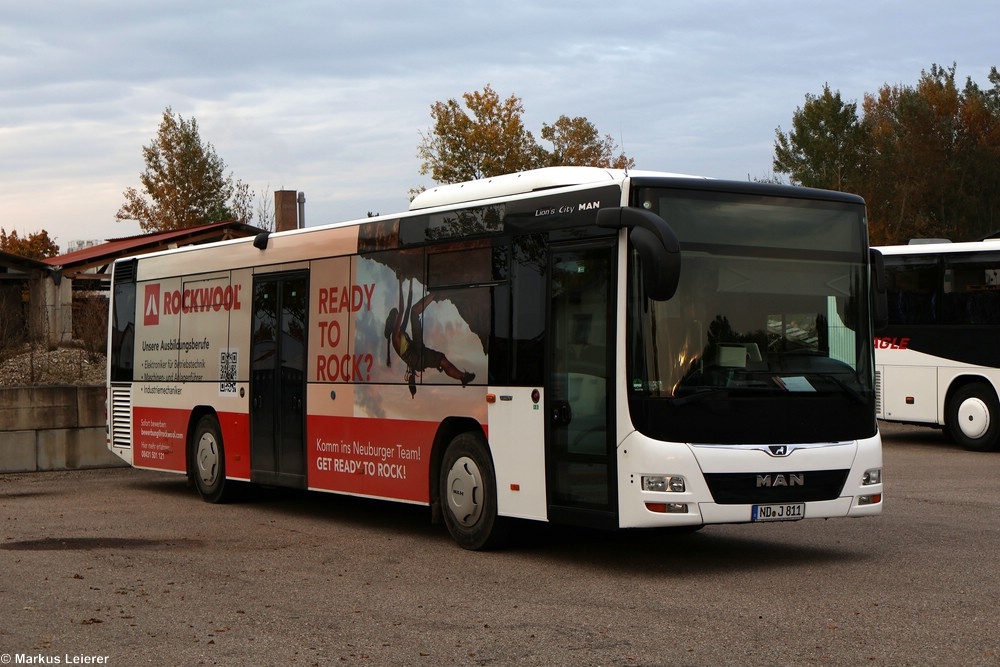 ND-J 811 | Neuburg, SEITZ Betriebshof