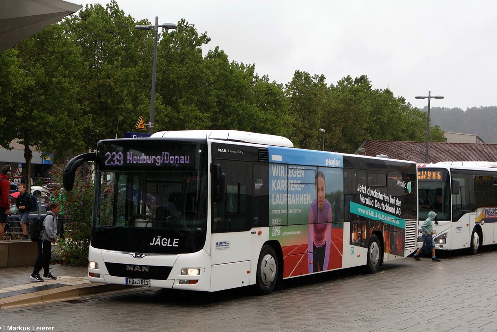 ND-J 811 | Eichstätt, Stadtbahnhof