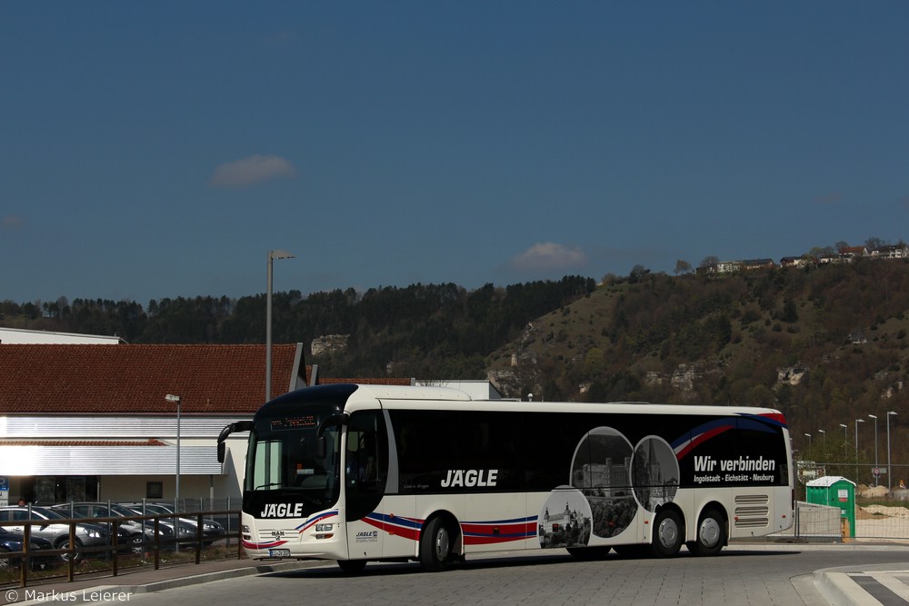 EI-JV 207 | Eichstätt Stadtbahnhof