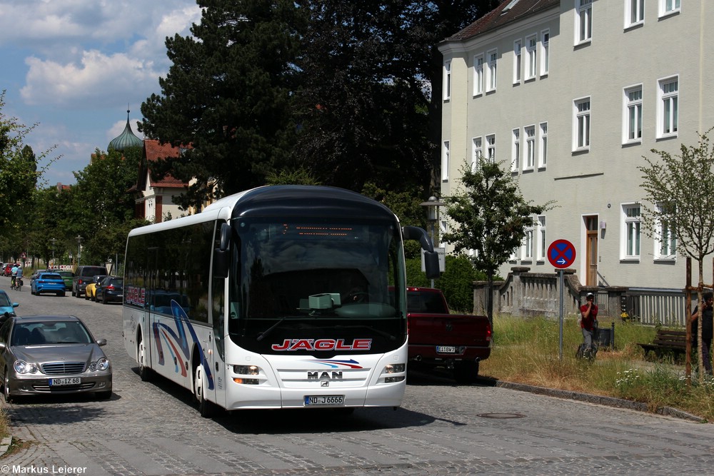 ND-J 6666 | Neuburg, Bahnhof