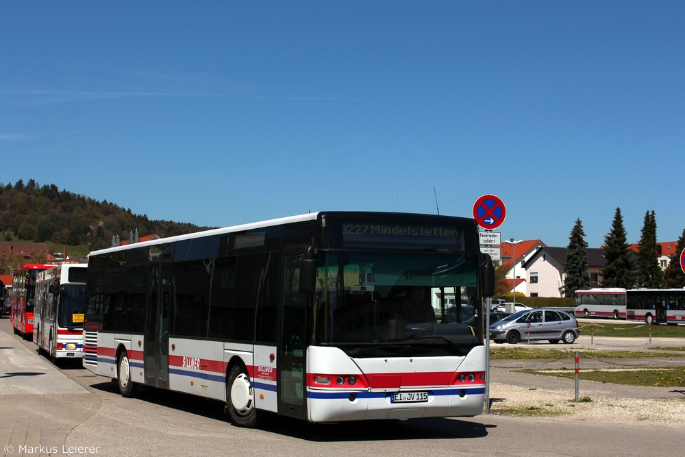 EI-JV 115 | Beilngries, Volksfestplatz